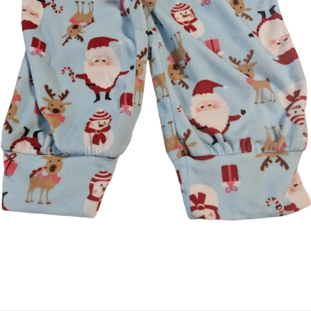 Kensie Christmas Pajama Pants Size Medium